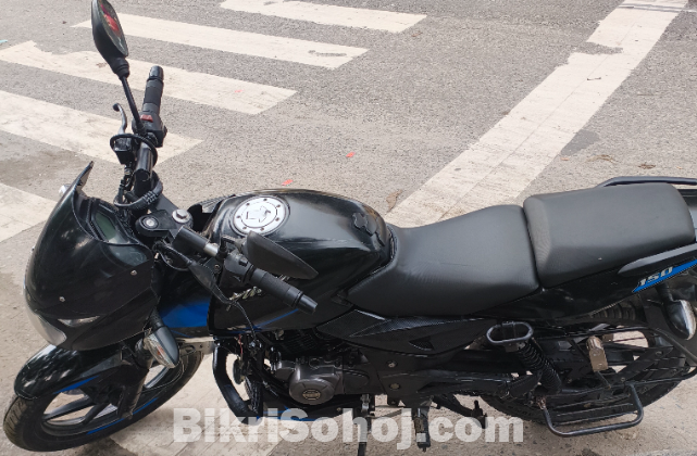 Pulsar 150 cc double disc